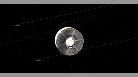 NASA's Perseverance rover getting closer to Mars, potentially finding evidence of life