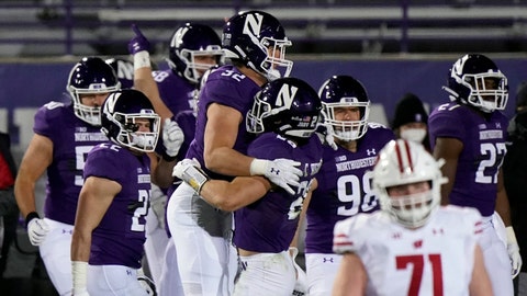 Northwestern's defense locks down Wisconsin, pick up vital Big Ten victory