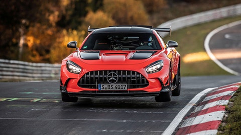 The Mercedes-AMG GT Black Series is the world's fastest car ... here