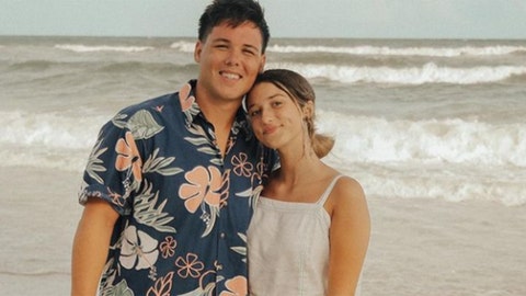‘Duck Dynasty’ star Bella Robertson wishes husband Jacob Mayo a ‘golden’ birthday: ‘I love you the most’