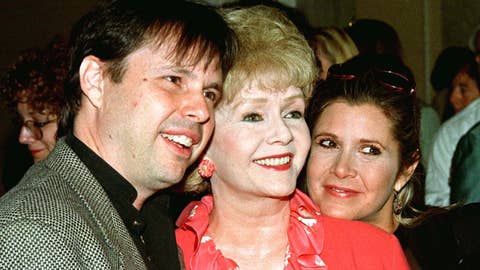 Carrie Fisher&rsquo;s brother Todd says motherhood saved the &lsquo;Star Wars&rsquo; icon from an early death
