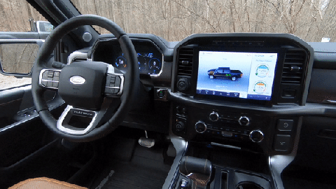 Ford F-150 mystery: What are those invisible flashing lights in the cabin? Fox News Autos investigates