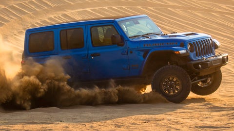 V8-powered Jeep Wrangler Rubicon 392 is the most powerful Wrangler ever