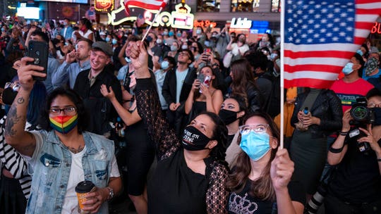 NYC health commissioner cheers Biden celebrations, day later brings down hammer on New York