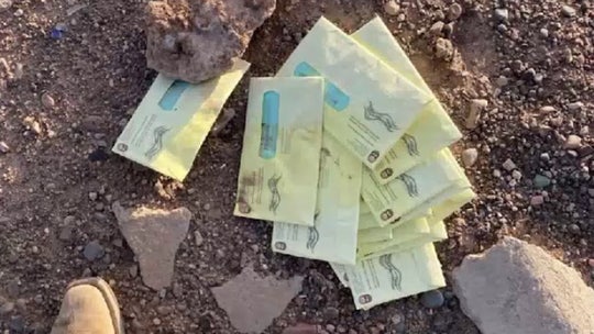 Ballots taken from mailboxes in Arizona found by farm worker, officials say