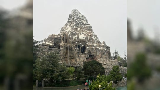 California man builds miniature Matterhorn rollercoaster in own yard during pandemic