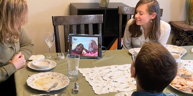 Gonsenhauser suggested trying new traditions this year, like hosting a virtual dinner party or putting surprises on the front doors of loved ones.  (Ohio State University Wexner Medical Center)