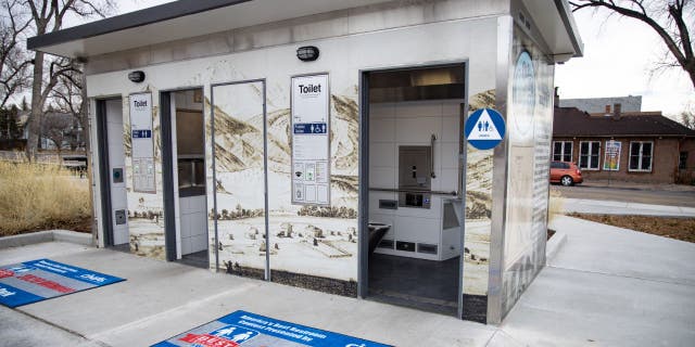 Cintas Corporation named the public bathroom in Colorado Springs, Colorado’s Bancroft Park as America’s best restroom. (Cintas Corporation)