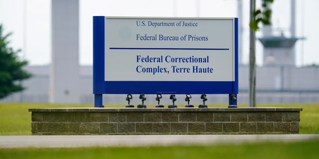 The federal prison complex in Terre Haute, Ind. 