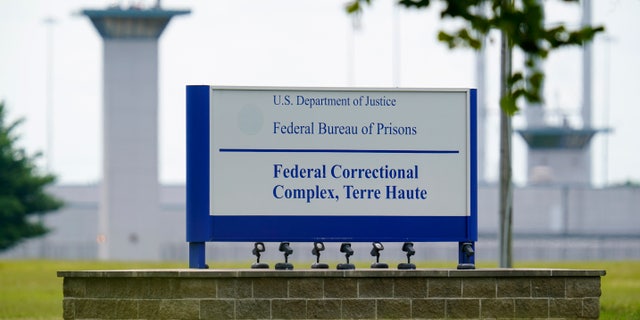 The federal prison complex in Terre Haute, Ind. 