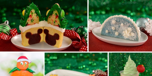 Disney World Christmas Food 2022 Disney World Teases 15 Holiday Treats For 2020 | Fox News