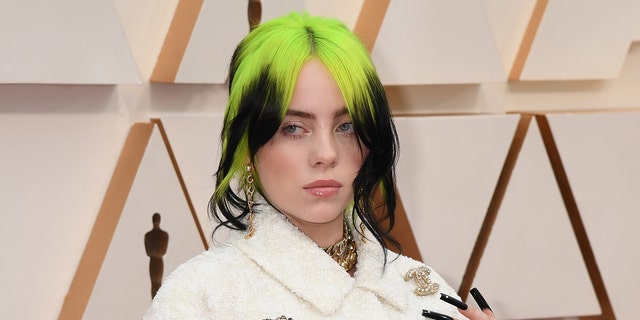 Billie Eilish admitted she has a tattoo but fans will never see it.  (Photo by Jeff Kravitz / FilmMagic)