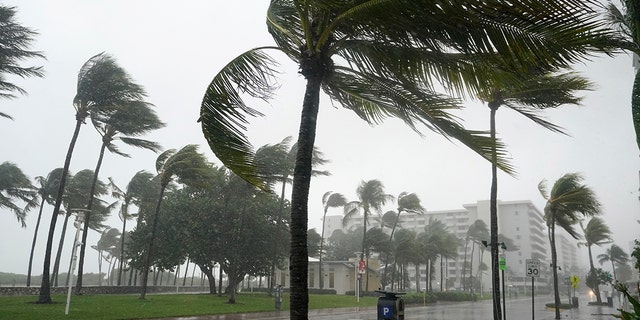 Tropical Storm Eta makes landfall in south Florida with sustained winds