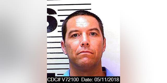 FILE: from the California Department of Corrections and Rehabilitation shows Scott Peterson.