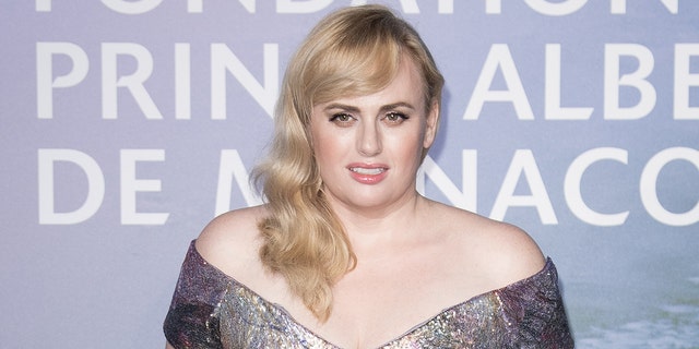 Rebel Wilson revealed that she reached her weight loss goal, now weighing just under 165 pounds.  (Photo by SC Pool - Corbis / Corbis via Getty Images)