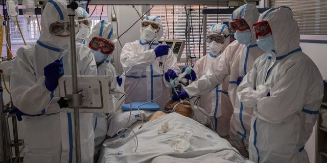 As Coronavirus Spikes, Europe Runs Low On ICU Beds, Hospital Staff ...