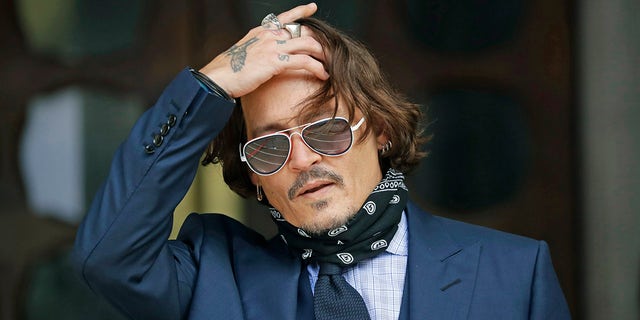 Johnny Depp's Hollywood home was allegedly broken into in March.