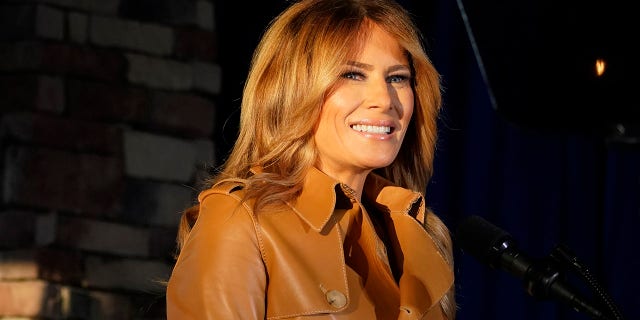 Melania Trump in 2020