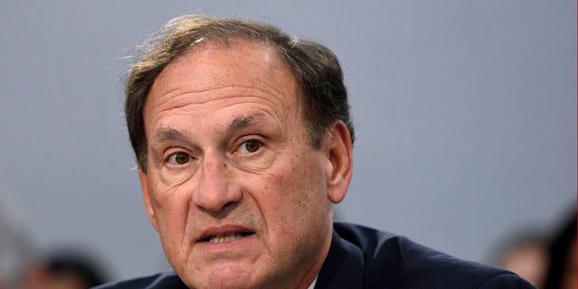 Supreme Court Justice Samuel Alito testifies before the House Appropriations Committee on Capitol Hill in Washington, March 7, 2019. (Associated Press)