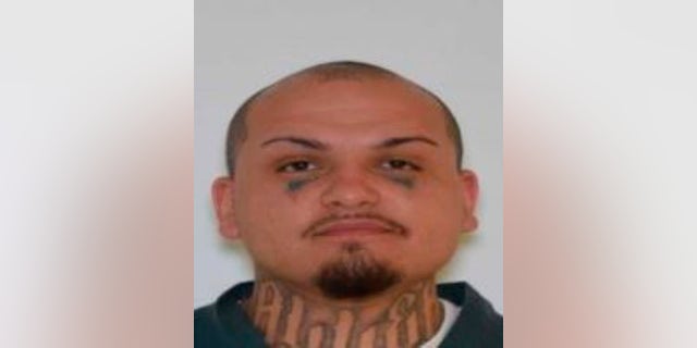 The Colorado Bureau of Investigation and local police agencies identified 26-year-old Adre Jordan Baroz as a suspect after human remains belonging to three people were discovered near a rural hamlet. (Colorado Bureau of Investigation via AP)