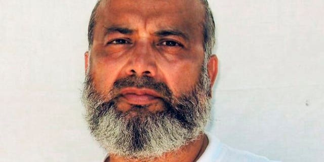 This undated image provided by the counsel to Saifullah Paracha shows Paracha at the Guantanamo Bay detention center.