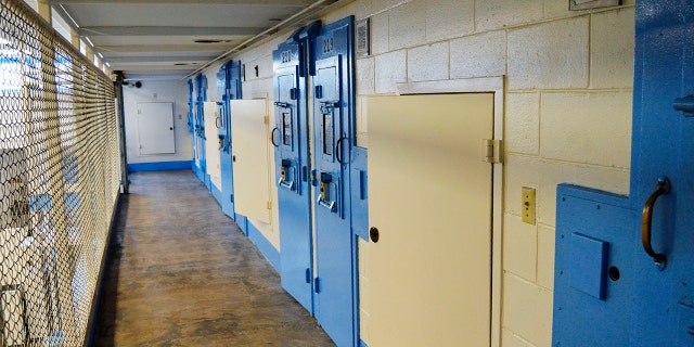 FILE - This undated file photo provided on July 11, 2019, by the South Carolina Department of Corrections shows the new death row at Broad River Correctional Institution in Columbia, S.C. South Carolina prison officials say they have to delay the execution Richard Bernard Moore, scheduled for Friday, Dec. 4, 2020, because they won't be able to obtain the lethal injection drugs needed. (South Carolina Department of Corrections via AP, File)