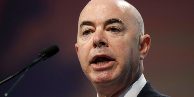 Alejandro Mayorkas, nominated by President-elect Biden as Homeland Security Secretary.