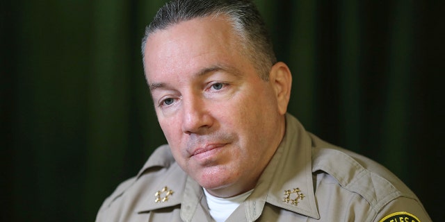 Los Angeles County Sheriff Alex Villanueva is interviewed by Reuters in Los Angeles, California, U.S., June 24, 2020.
