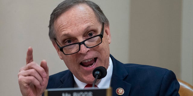 Rep. Andy Biggs, R-Ariz., makes an opening statement during the House Judiciary Committee markup of the articles of impeachment against President Donald J. Trump in the Longworth Building Dec. 11, 2019.