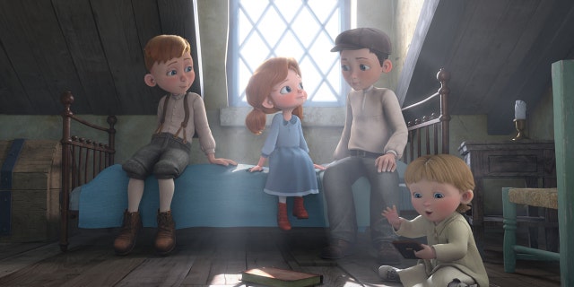 'Angela's Christmas Wish' debuteer in Desember op Netflix 2020.