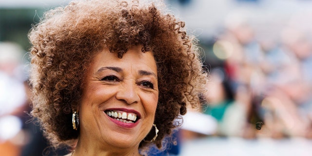 Activist Angela Davis arrives for the gala presentation of the film "Free Angela and All Political Prisoners", based on her life, at the 37th Toronto International Film Festival, September 9, 2012. REUTERS/Mark Blinch