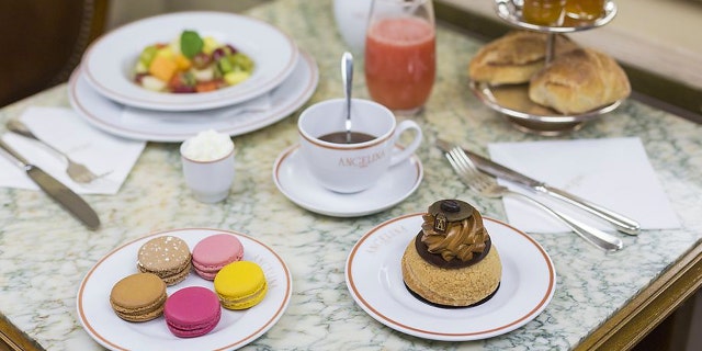 French teahouse and pastry shop Angelina opens first location in the U.S. near Bryant Park in New York City. (Angelina Paris).