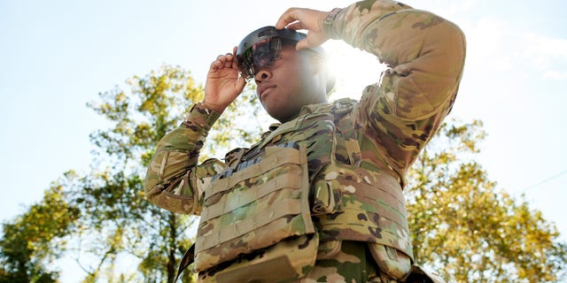 Integrated Visual Augmentation System (IVAS), soldier-worn combat goggles  