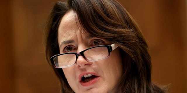 WASHINGTON, DC - JANUARY 14: Avril Haines, former Deputy National Security Advisor and former Deputy Director of the Central Intelligence Agency, testifies before the House Foreign Affairs Committee on January 14, 2020 in Washington, DC.  Haines testified before the committee on the topic 