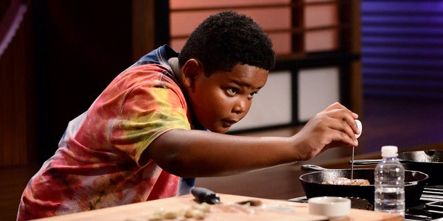 Ben Watkins competed in the sixth season of 'MasterChef Junior.'