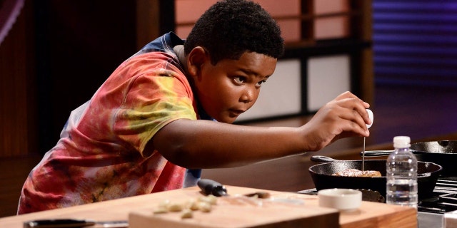 Ben Watkins competed in the sixth season of 'MasterChef Junior.'