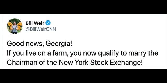 Twitter/@BillWeirCNN