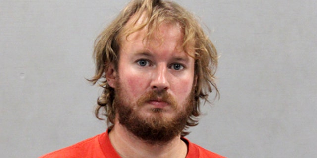 Mug shot of Bladen Tisdell, 32.