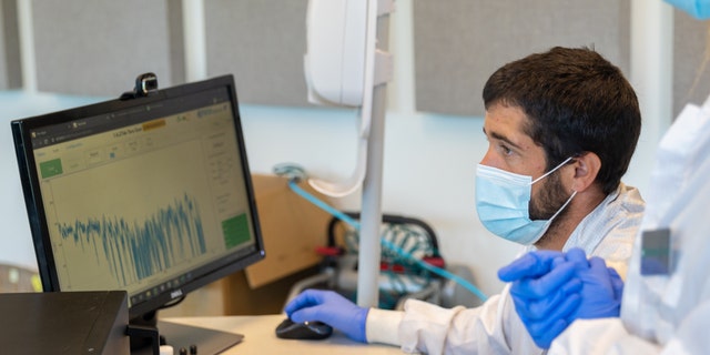 Researchers at the University of Miami are working on a new COVID-19 test that they say will be quick, easy and painless.