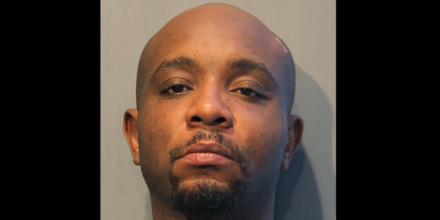 This undated photo provided by the Chicago Police Department shows James Dixon, who has been charged with murder after a fatal fight Friday, Nov. 27, 2020, that began when he put his hands in Thanksgiving leftovers, authorities said. (Chicago Police Department via AP)