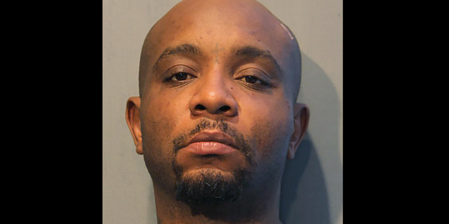 This undated photo provided by the Chicago Police Department shows James Dixon, who has been charged with murder after a fatal fight Friday, Nov. 27, 2020, that began when he put his hands in Thanksgiving leftovers, authorities said. (Chicago Police Department via AP)