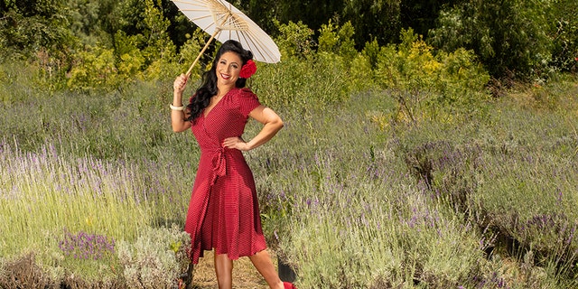 "I am involved with my community and love to give back as much as possible. Volunteering for my Veterans has been a privilege and an honor to be able to give back. I love that Pin-Ups for Vets reminds us female Veterans that we’re not forgotten, and what an honor it was to have served our country and fight for our freedom. Volunteering for my country didn’t end after 4 years of serving. I’ll keep volunteering, and being able to put a smile on Veterans faces makes it even more special." - Claudia S., Navy, 4 years