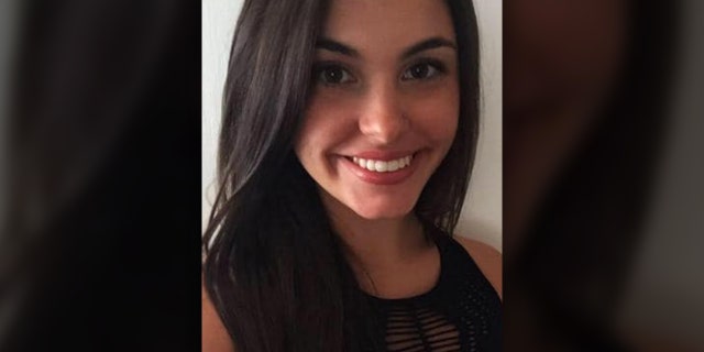 Caitlin Nelson, then a 20-year-old student at Sacred Heart University in Fairfield, was part of a sorority that had set up the on-campus contest to benefit Prevent Child Abuse America.