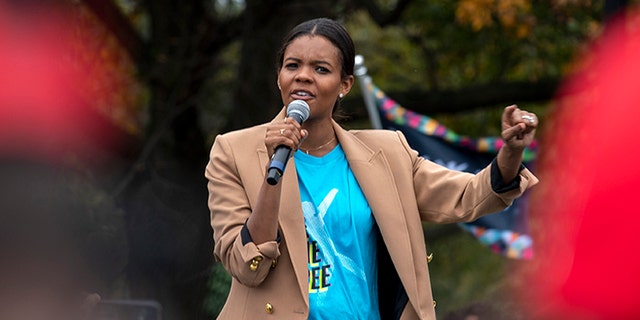 Conservative commentator and political activist Candace Owens announced Thursday that she plans to sue Facebook Fact-checkers over perceived censorship claims. (Associated Press)