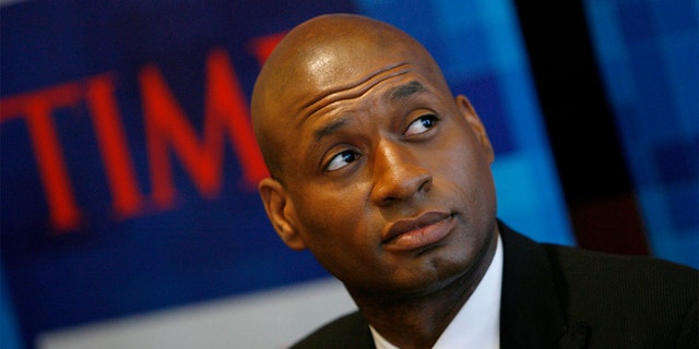 MSNBC guest host Charles Blow spoke to abortion supporter Rep. Sara Jacobs, D-Calif., about pro-life laws enacted by red states. (Photo by Joe Kohen/WireImage)