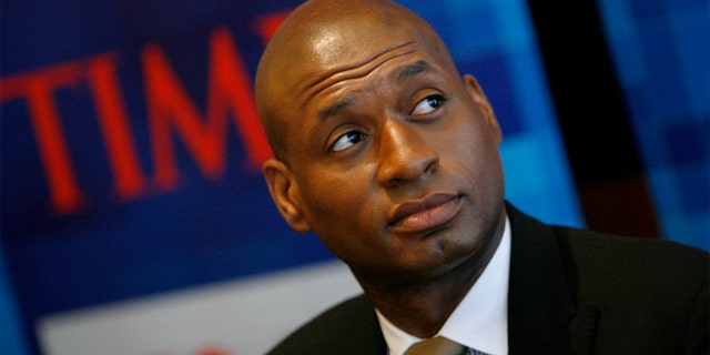 MSNBC guest host Charles Blow spoke to abortion supporter Rep. Sara Jacobs, D-Calif., about pro-life laws enacted by red states. (Photo by Joe Kohen/WireImage)