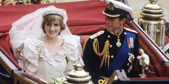 Prince Charles and Princess Diana married on July 29, 1981. (Photo by Anwar Hussein/WireImage)