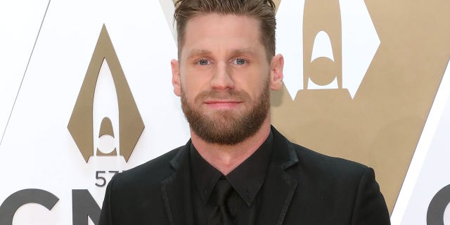 Chase Rice has come under fire for joking about contracting coronavirus while promoting a new single. (Photo by Taylor Hill/Getty Images)