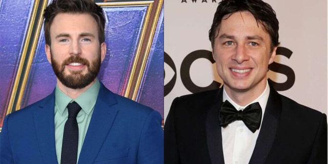 Chris Evans and Zach Braff will 'never forget' those who supported President Trump.