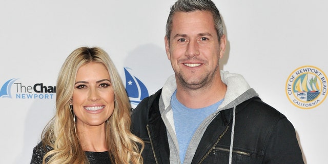 Christina Anstead (left) has filed for divorce from Ant Anstead (right) after nearly two years of marriage. (Photo by Allen Berezovsky/Getty Images)